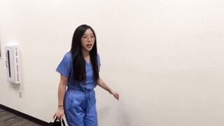 66620 - Japonesa nerd peluda fodendo com professor