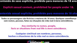 64439 - Chupando a mãe do amigo e metendo com força