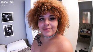 64530 - Amante gorda rabuda dando cu sem camisinha